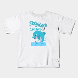 baby shark doo doo doo doo Kids T-Shirt